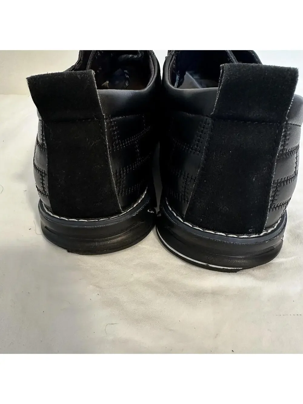 Gatsby Mens Dress Sneaker Shoes Black USA Size 11.5 EU 45